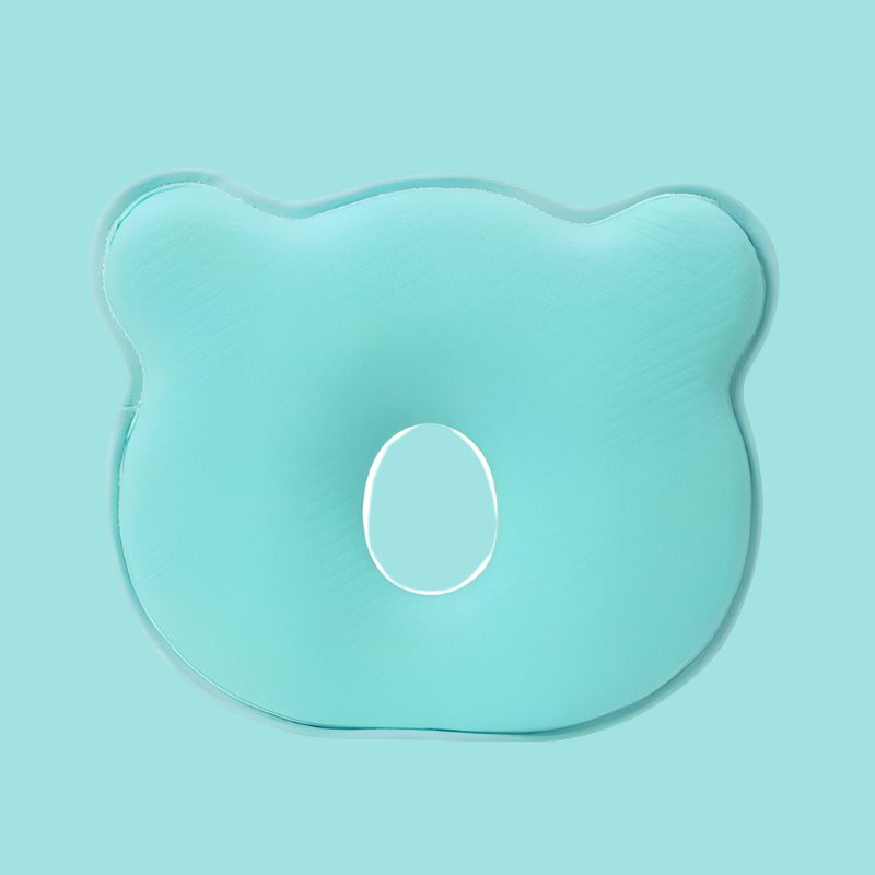 Baby Head Support Pillow with Memory Foam for Cozy Naps
