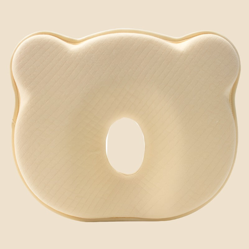 Baby Head Support Pillow with Memory Foam for Cozy Naps