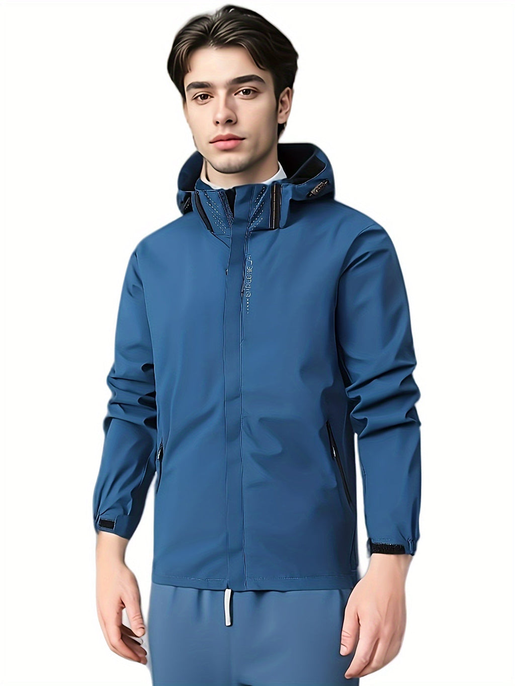 Lightweight Men's Softshell Jacket – Breathable Waterproof Jacket for Hiking & Cycling, 9 Colors, S–3XL – Marmari