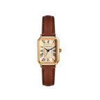 Rovelle | Gold Watch for Women - Stainless Steel Elegant Fit-Watches-Brown-Camoufit