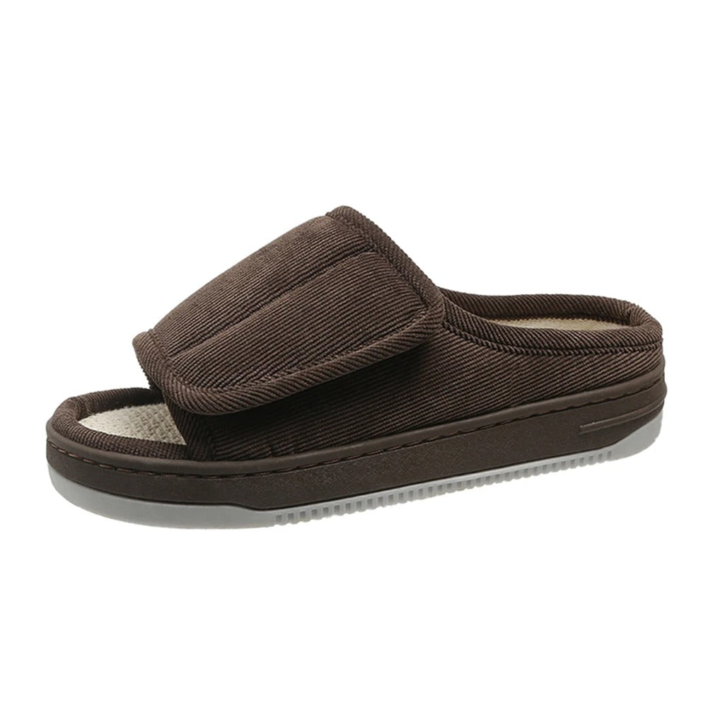 Comfort Slippers for Wide and Sensitive Feet