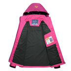 Bersh | Women's Waterproof Jacket Hooded - [Color] Raincoat Windproof