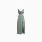 Elysia | Elegant Feminine Dress for Women – Lightweight Flattering Fit-Dresses-Cream-S-Camoufit