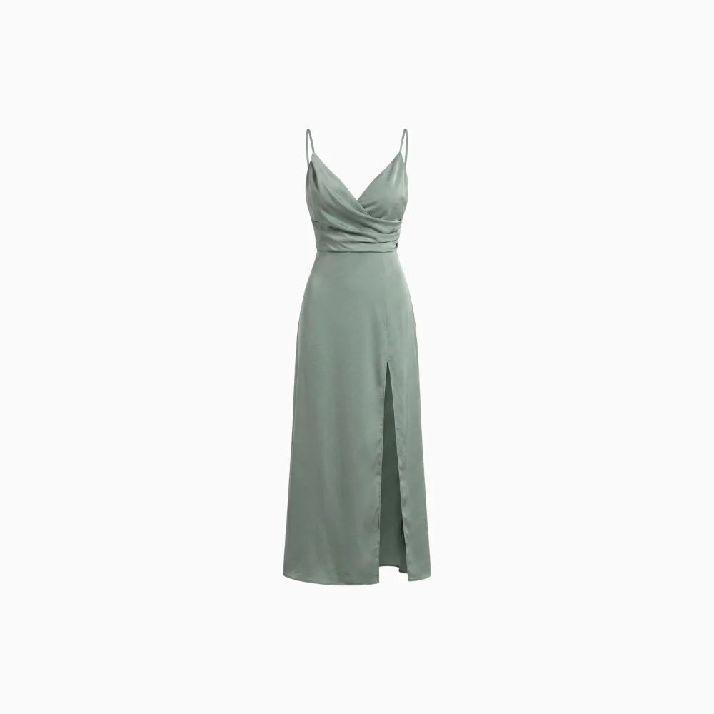 Elysia | Elegant Feminine Dress for Women – Lightweight Flattering Fit-Dresses-Cream-S-Camoufit