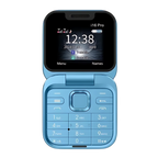 Compact Flip Phone Dual SIM – Mini Folding Cell Phone with HD Camera & Music Player, Long Battery Life, 4 Colors – FlexFold