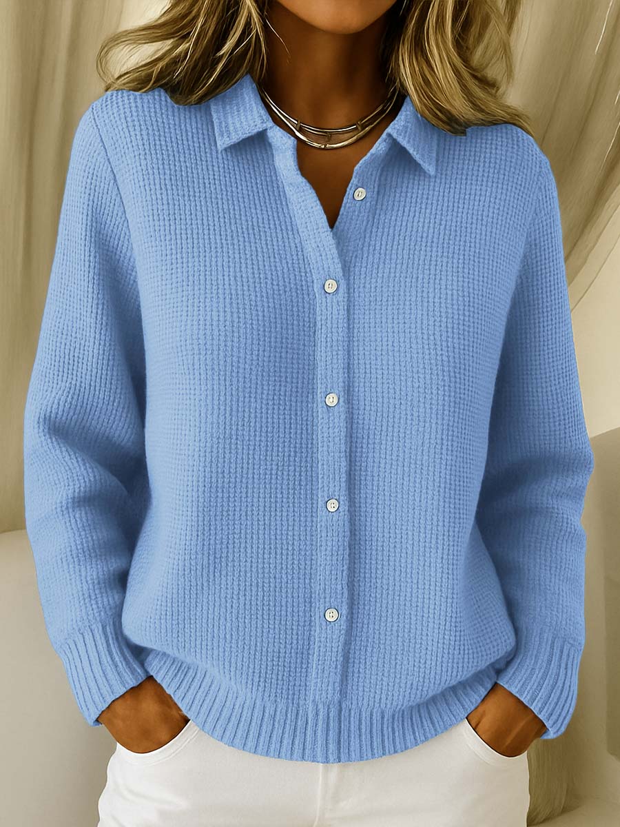 Amore | Women's Sweater | Full Button-Front Closure