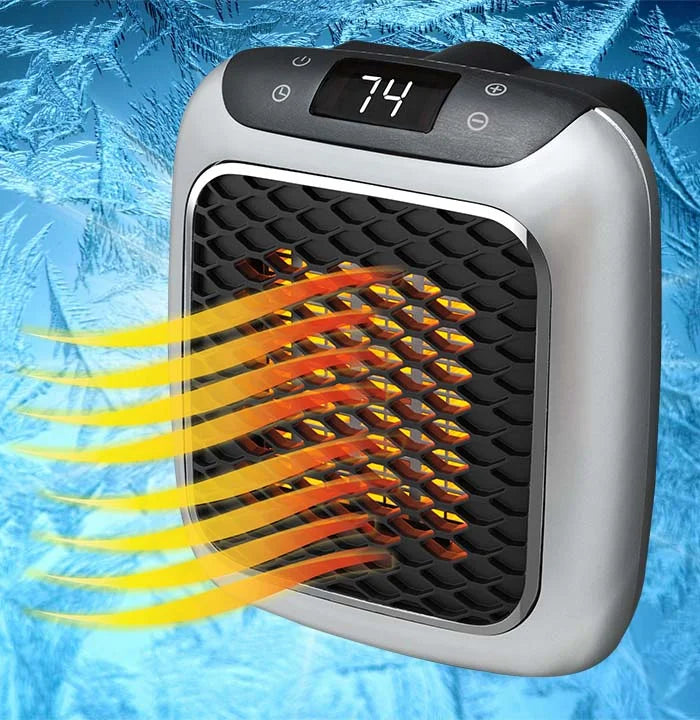 EcoHeat | Energy-Saving Fan Heater with Modern Design