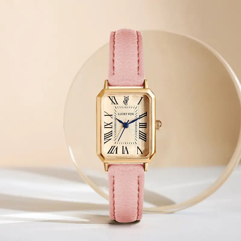 Rovelle | Gold Watch for Women - Stainless Steel Elegant Fit-Watches-Black-Camoufit