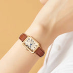 Rovelle | Gold Watch for Women - Stainless Steel Elegant Fit-Watches-Black-Camoufit
