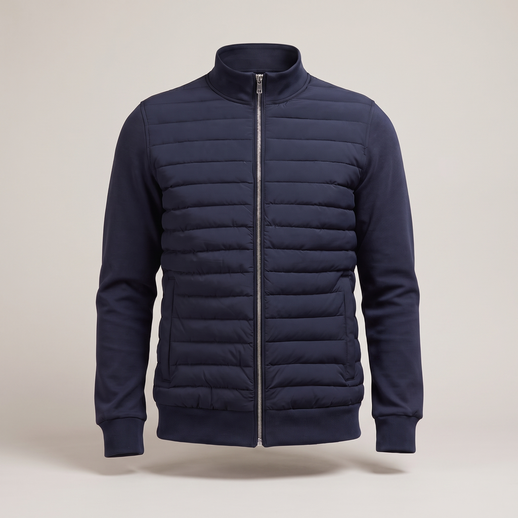 Ranches | Warm and Modern Men's Puffer Jacket