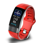 Fitness Smartwatch with Heart Rate and Activity Tracking, IP67 Splash and Water Resistant, Up to 10 Days Standby, for iOS and Android