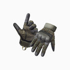 Elvio | Tactical Gloves for Men - Impact Protection Cut Resistant Heavy-Duty Fit-Gloves-Army Green-S-Camoufit