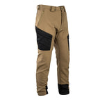 Levano | Softshell Tactical Pants for Men - Waterproof Fleece Lined Multi Pocket Winter Fit-Tactical Pants-28W/30L-Camoufit