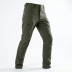 Ronan Men's Winter Tactical Cargo Pants – Water-Resistant Utility Fit-Tactical Cargo Pants-Khaki-M-Camoufit