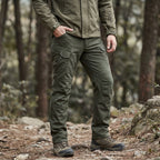 Ronan Men's Winter Tactical Cargo Pants – Water-Resistant Utility Fit-Tactical Cargo Pants-Khaki-M-Camoufit