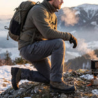 Ronan Men's Winter Tactical Cargo Pants – Water-Resistant Utility Fit-Tactical Cargo Pants-Khaki-M-Camoufit