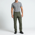 Ronan Men's Winter Tactical Cargo Pants – Water-Resistant Utility Fit-Tactical Cargo Pants-Khaki-M-Camoufit
