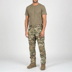 Luis Tactical Cargo Trousers – Multi-Pocket Outdoor Utility Fit-Tactical Cargo Pants-Light Green-S-Camoufit
