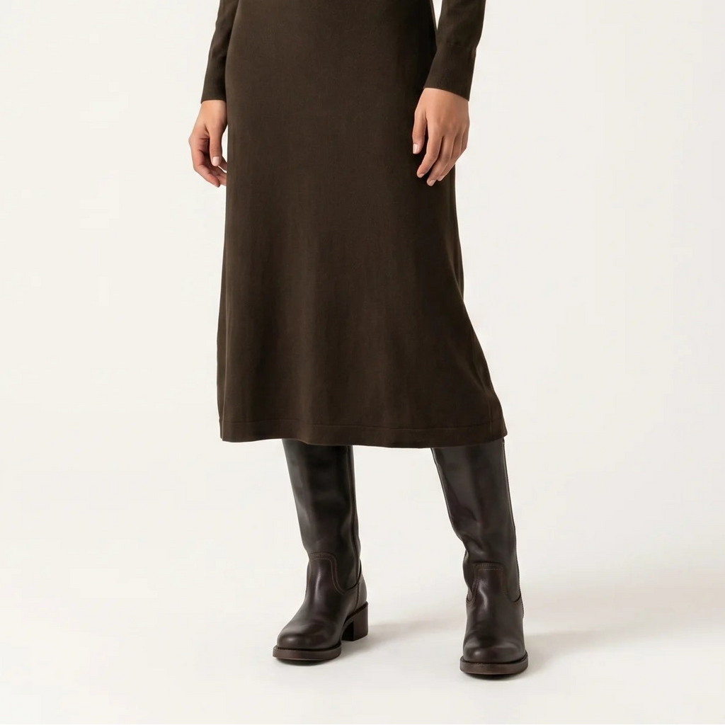 Stivali al Ginocchio da Donna Elena Ispirati al Cowboy – Eleganza Western Senza Tempo