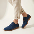 Rafael Men's Casual Shoes - Modern Everyday Comfort Style-Men's Loafers-Blue-5-Camoufit