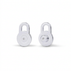 Rosavie | Earring Backings for Women - Gold Plated Padlock Lobe Lifter Secure Fit-Earrings-Silver-Camoufit