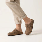 Brynn - Orthopedic Mules-Women's Slippers-Beige-4-Camoufit