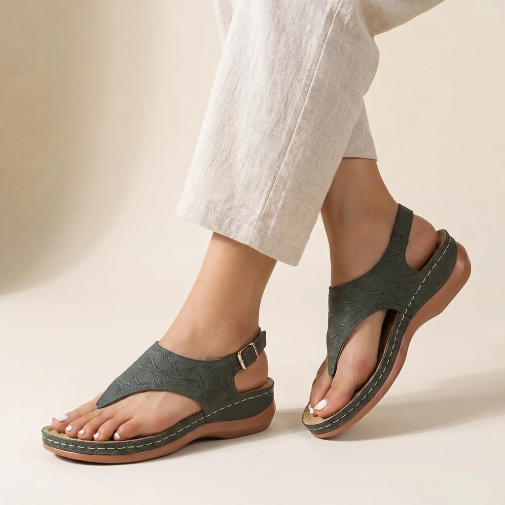 Women's Platform Sandals Lightweight Comfortable Synthetic 0