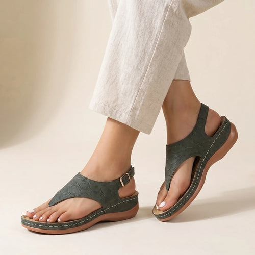 Women's Platform Sandals Lightweight Comfortable Synthetic 0