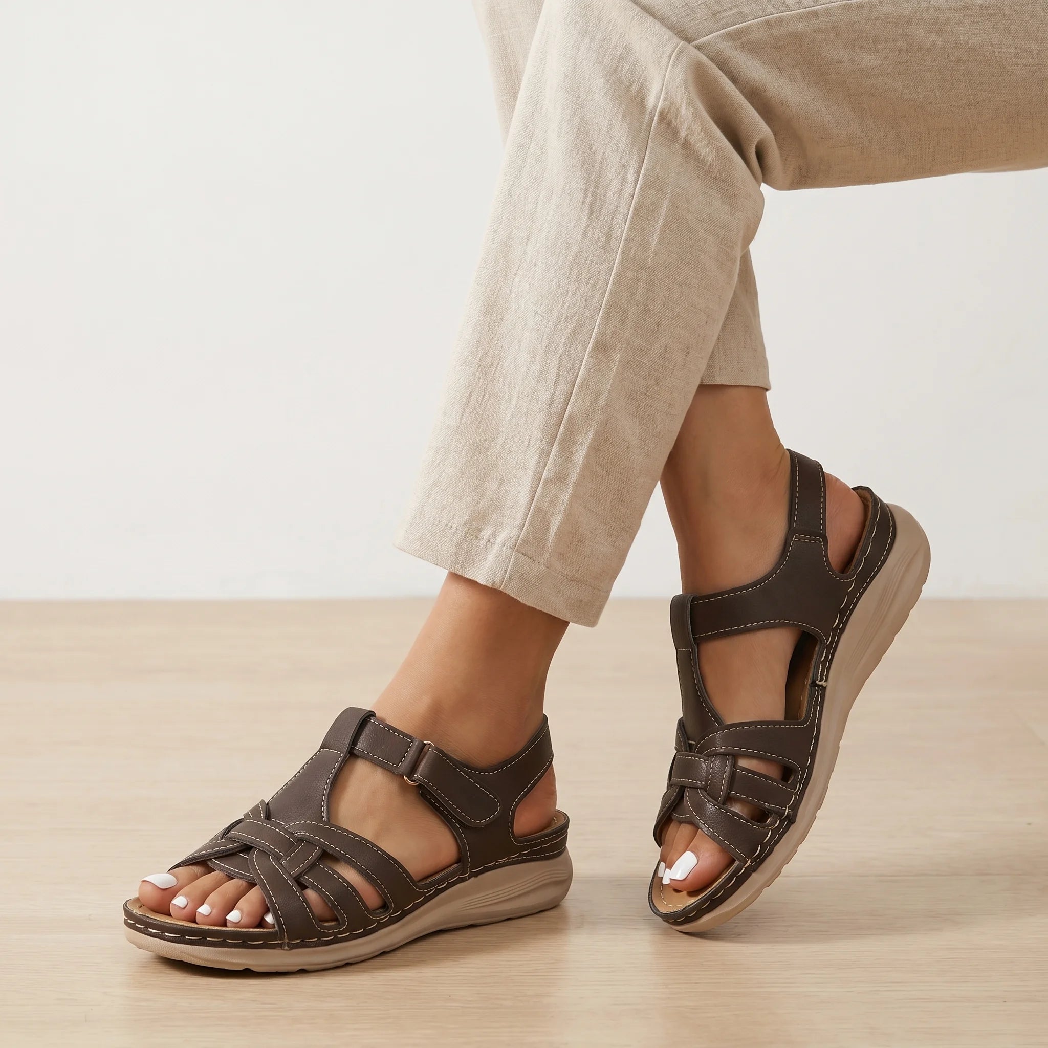 Comfort Vintage Sandals 0