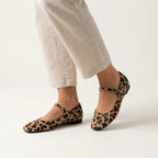 Solévia | Women's Elegant Sandals – Lightweight Support Comfort Fit-Women's Sandals-Leopard-5-