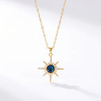 Élaria | Women's Necklace – Minimal Clavicle Chain Design-Jewelry-Radiant Sun-