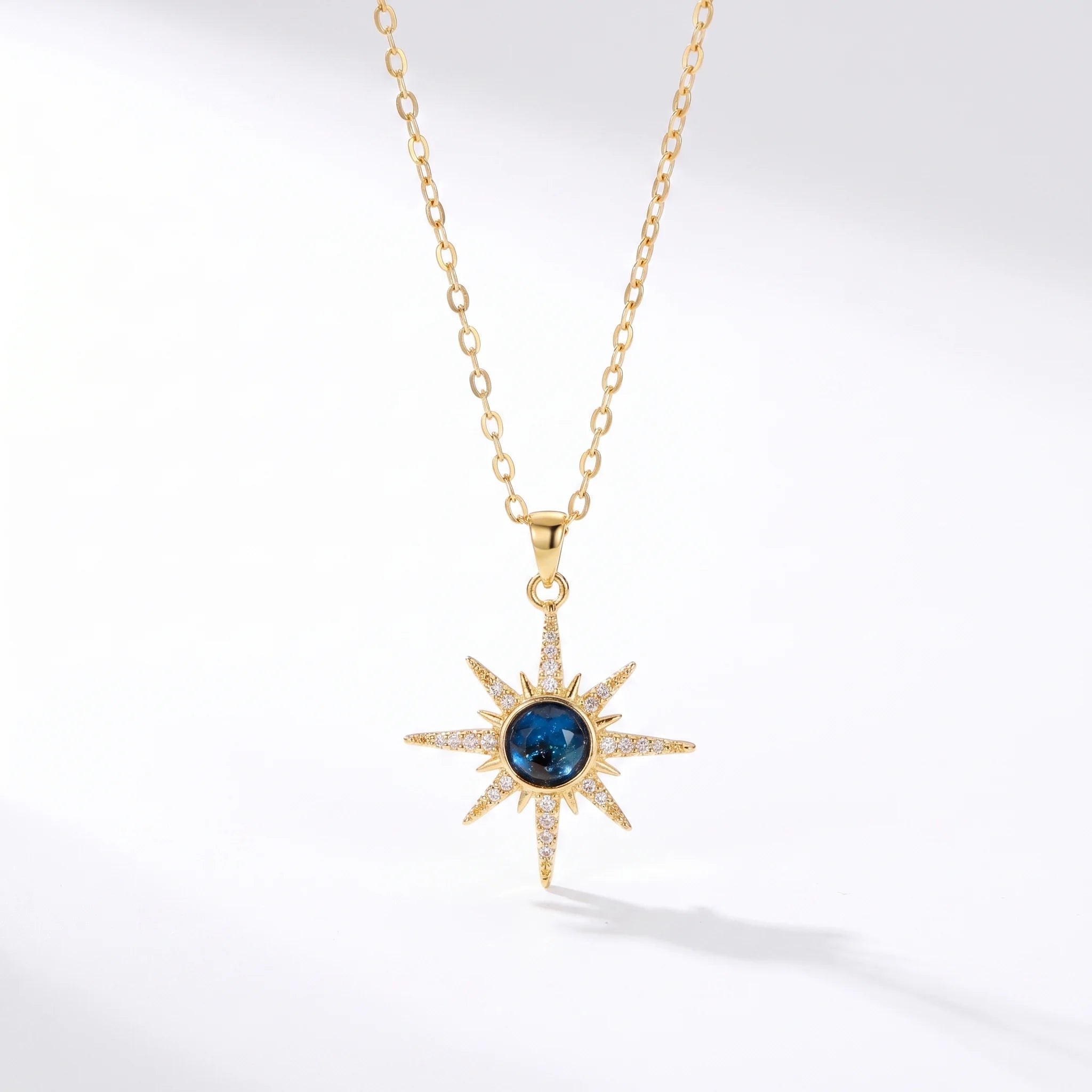 Élaria | Women's Necklace – Minimal Clavicle Chain Design-Jewelry-Radiant Sun-