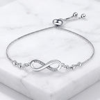 Meliora | Silver Bracelet for Women - Sterling Elegant Delicate Timeless Everyday Fit-bracelet-Camoufit