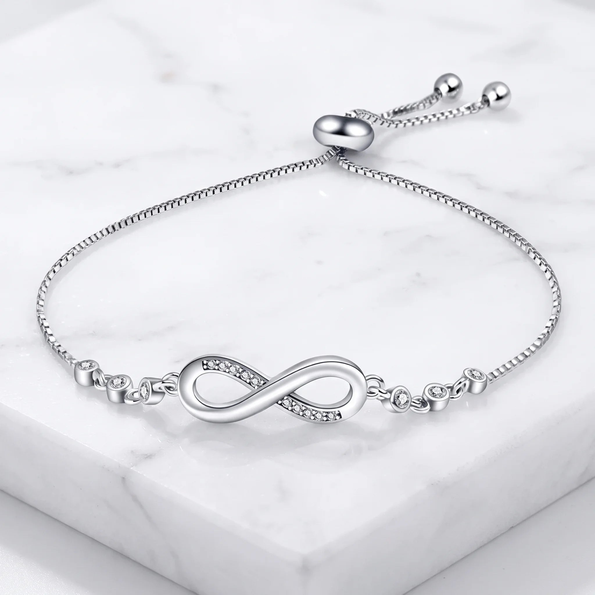 Meliora | Silver Bracelet for Women - Sterling Elegant Delicate Timeless Everyday Fit-bracelet-Camoufit