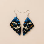 Zarelle | Butterfly Wing Earrings for Women - Vintage Exotic Delicate Elegant Fit-Earrings-Camoufit