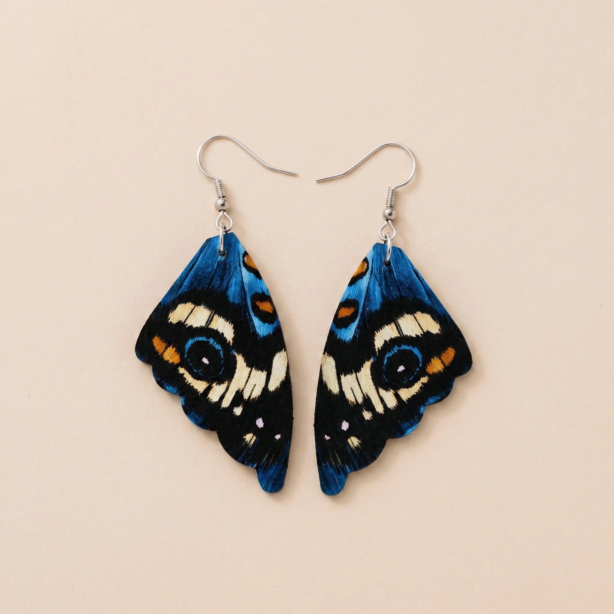 Zarelle | Butterfly Wing Earrings for Women - Vintage Exotic Delicate Elegant Fit-Earrings-Camoufit