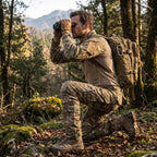 Ventor | Combat Suit Set for Men - Rip Stop Tactical Camo Cargo Pants Uniform Rugged Fit-Tactical Set-S-Camoufit