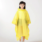 Amore | Hooded Kids Pullover Rain Poncho