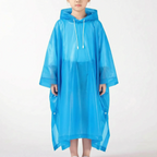 Amore | Hooded Kids Pullover Rain Poncho