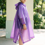 Amore | Hooded Kids Pullover Rain Poncho