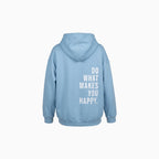 Zayelle | Oversized Hoodie for Women - Printed Cosy Relaxed Fit-Women's Hoodie-Blue-XS-Camoufit