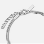 Elysora | Knot Bracelet for Women - Gold Silver Delicate Chain Minimalist Elegant Fit-bracelet-Gold-Camoufit