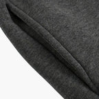 Marlo | Jogging Pants for Men - Ribbed Cuff Drawstring Waist Straight Tapered Casual Fit-men's sweatpants-Dark Gray-S-Camoufit