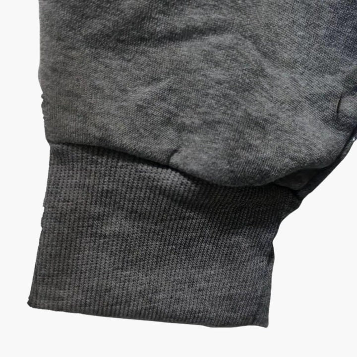 Marlo | Jogging Pants for Men - Ribbed Cuff Drawstring Waist Straight Tapered Casual Fit-men's sweatpants-Dark Gray-S-Camoufit