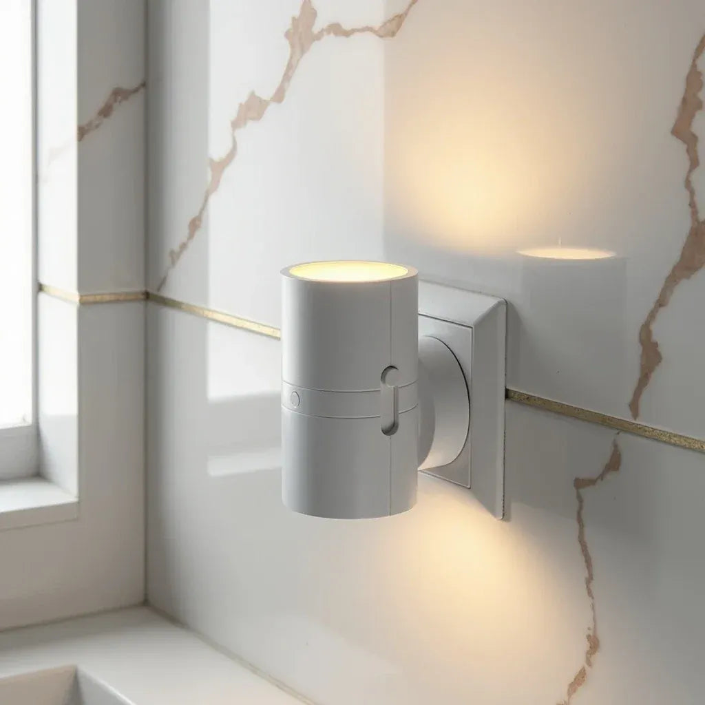 NightLuxe Bauhaus-design night light - dimmable LED