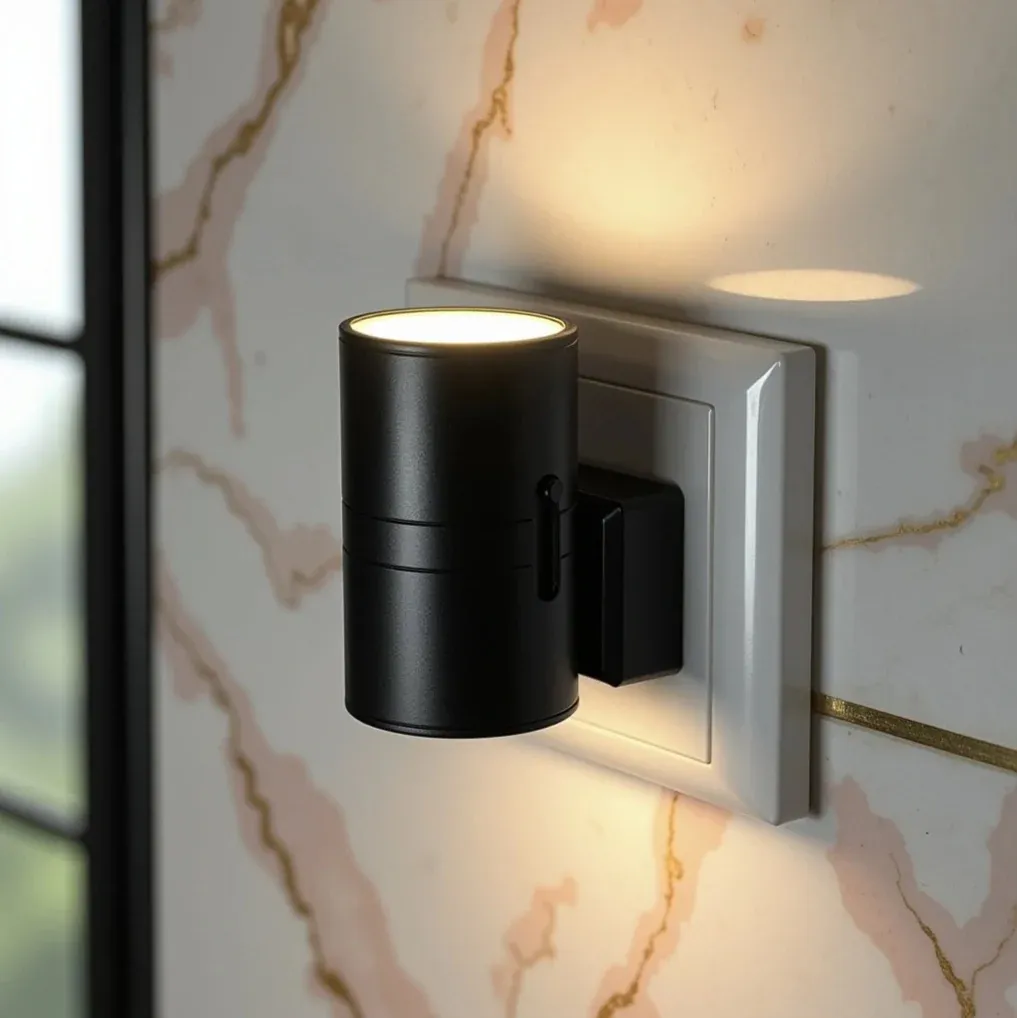 NightLuxe Bauhaus-design night light - dimmable LED