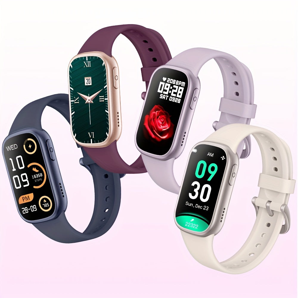 KidoTrack | Kids Smartwatch with 4G Phone Calling & GPS Tracker - Waterproof Children's Smart Watch with SOS Emergency Button, HD Camera & Real-Time Locator