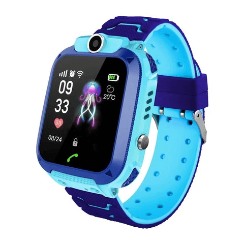 Kids' Smartwatch with Tracking - SafeScout-Pink-State of Style