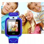 SafeScout | Kids' Smartwatch with Real-Time GPS Tracking & SOS Button - 2-Way Calling Waterproof Child Locator Smart Watch for Boys & Girls