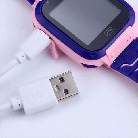 SafeScout | Kids' Smartwatch with Real-Time GPS Tracking & SOS Button - 2-Way Calling Waterproof Child Locator Smart Watch for Boys & Girls